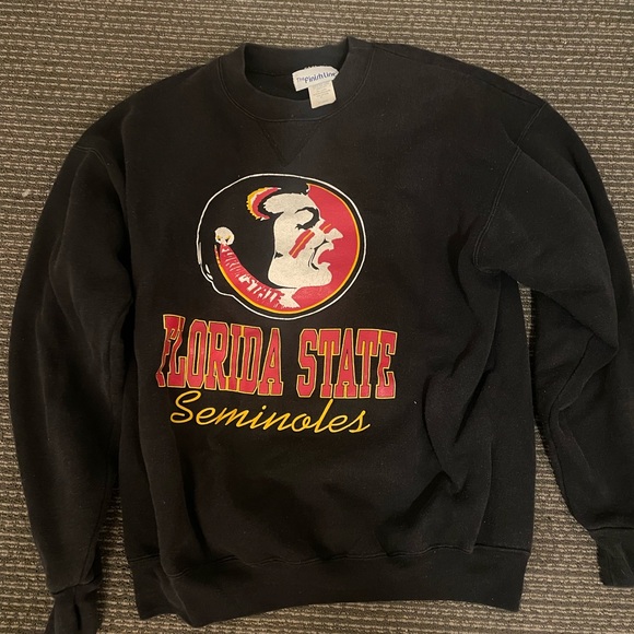 Black vintage xl fsu crewneck - Picture 1 of 3